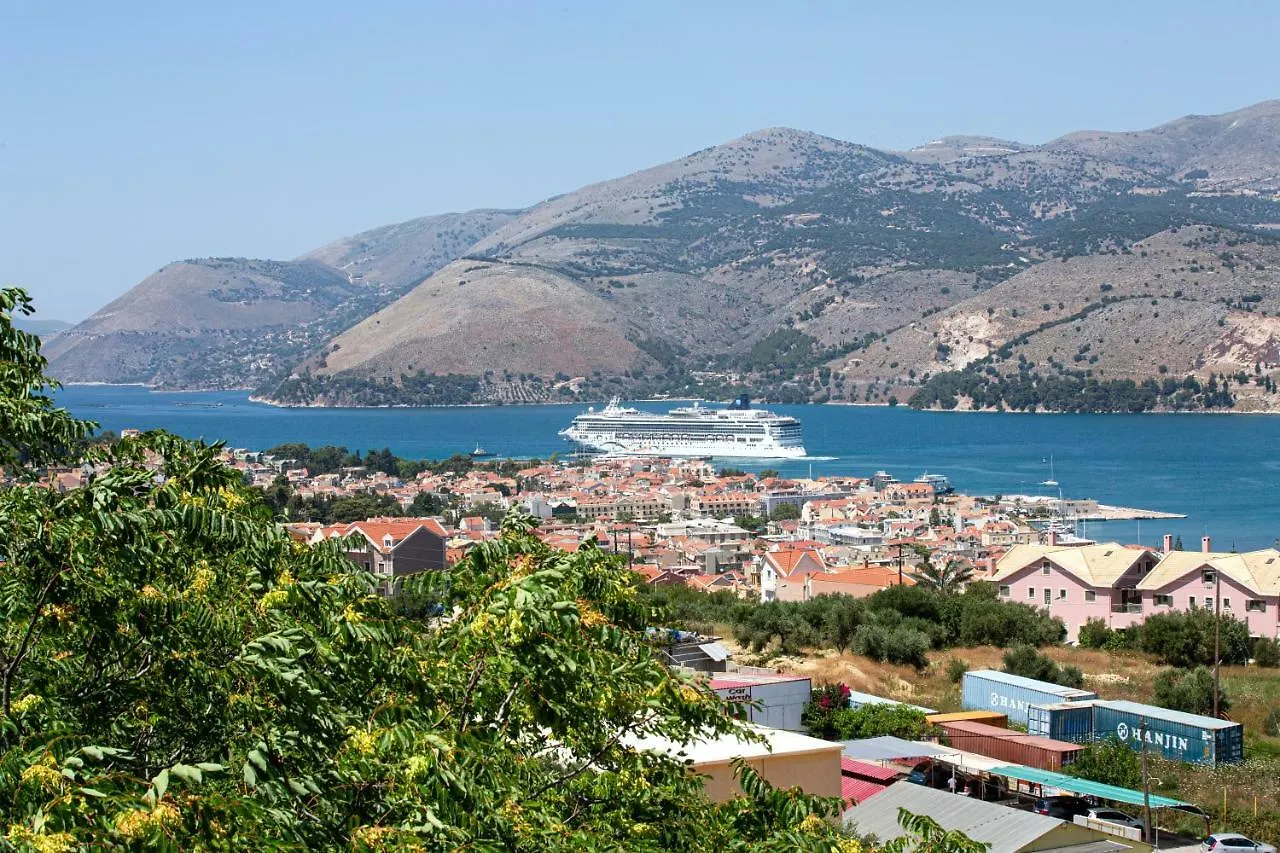 Antigone Apartments Argostoli Greece